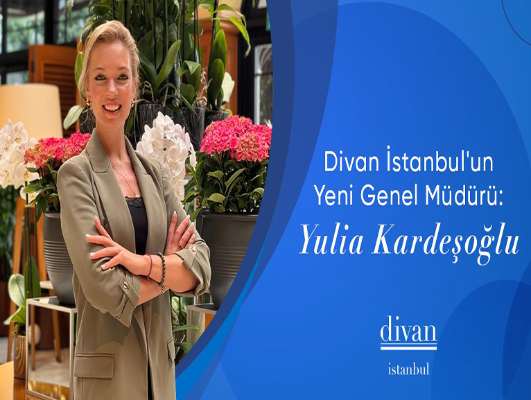 DVAN STANBUL OTEL'NN GENEL MDRLK GREVNE YULIA KARDEOLU GETRLD